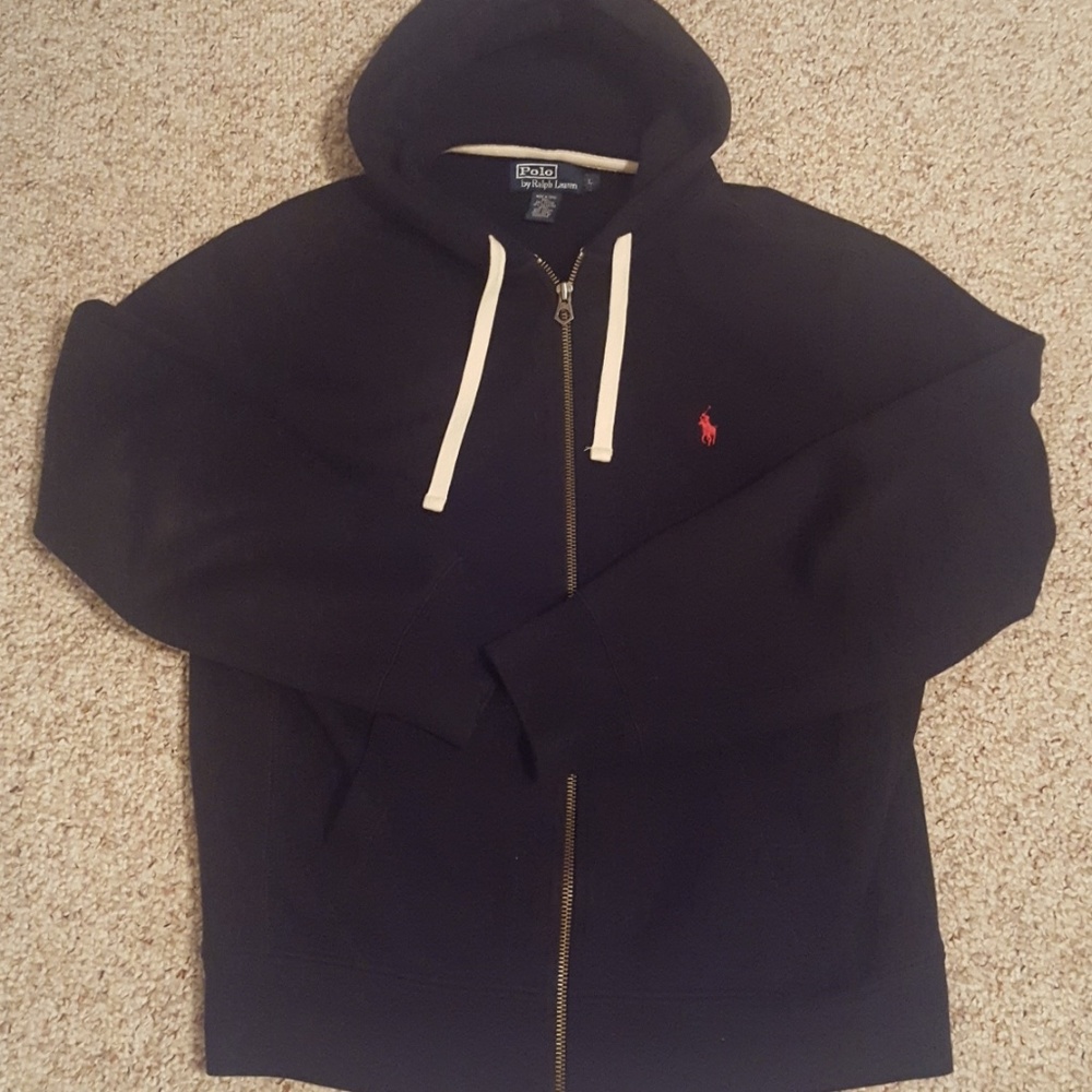 Polo Ralph Lauren Full Zip Hoodie